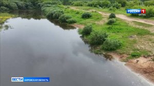 В реке Вятка мог утонуть мужчина: идут поиски