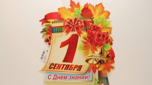 Торжественная линейка,  посвященная Дню знаний 1 сентября. 2025-2026 учебный год. 8.00