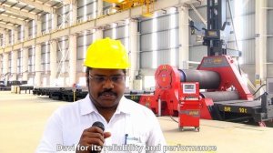 Вальцы DAVI - MCB (4 вала) - Ветроэнергетика - @ Anand Engineering