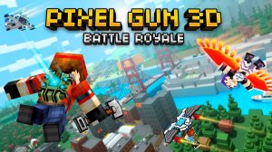 Fortnite в майнкрафте? Pixel gun 3D