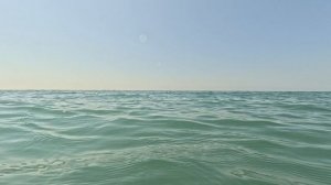 Тёплые воды Чёрного моря в Сочи