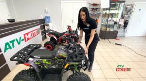 Битва квадроцилов. 2 серия. Motoland Wild 125 VS Wels Thunder EVO 125. Выбираем подростковый квадрик