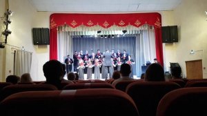 Эх, дороги!.... Исполняет Камчатская хоровая капелла