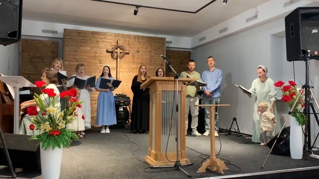 ТЫ, ГОСПОДЬ, В МОЛИТВЕ