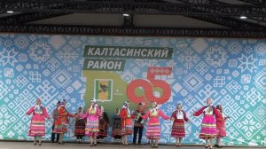 Марийский танец. Радуют Актугановские. ШИЙ КАНДЫРА-25. Видео Василия Хайбуллина