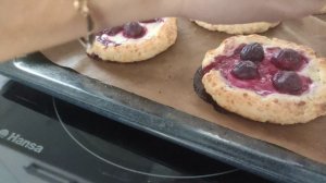 сделали вкусные ватрушки