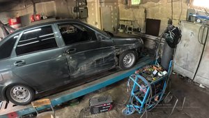 Приора Притёрли и кинули