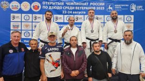 Дагестанские мастера татами готовятся к чемпионату мира по дзюдо