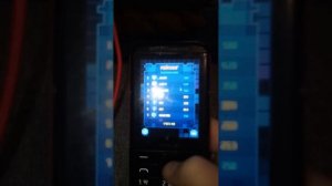 игра змейка на кнопочном телефоне Nokia