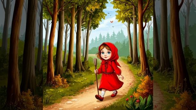 Аудиосказка. Баба Яга костяная нога. Русская сказка. смотреть онлайн