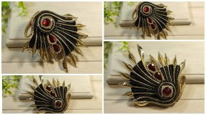 Люблю работать с эко-кожей, всегда получается что-то красивое. Идеи украшений из искусственной кожи