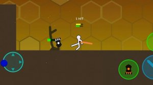 Прохождение которой локации в игре Stickman project rebirth! ⭐