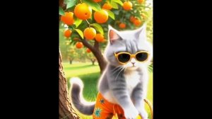 Мася получает утренний релакс