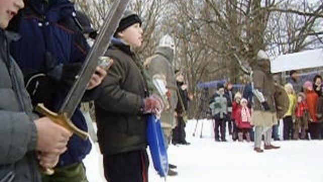 Витязи на Рождество в Домотканово 2008 смотреть онлайн