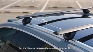 Инструкция по установке бокса Enroad Nomadix Pro на крышу автомобиля, использование эл. замка