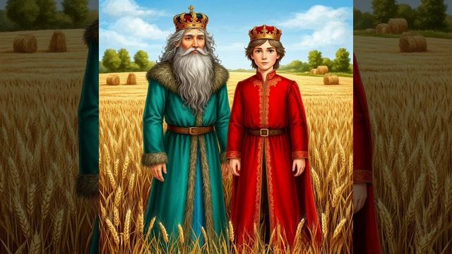 Аудиосказка. Морской царь и Васелиса Премудрая. Русская народная сказка. смотреть онлайн