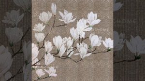 Панно из мозаики "Магнолия" MosaicHome