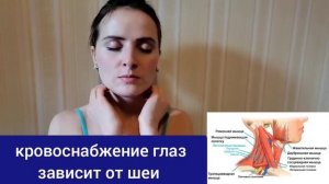 Глаза деградируют, зрение ухудшается, когда зажимаются сосуды хориоидеи. Температурный массаж глаз