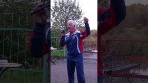 Песня "Олеся" в исполнении Мотрич Владимира - художника, спортсмена, мастера.