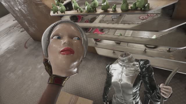 12.Atomic Heart - Терешкова