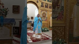 30.08.2025. Проповедь прот. Игоря Гагарина в субботу Седмицы 12-й по Пятидесятнице