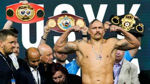 WBO проведет расследование в отношении Усика из-за видео с его танцем