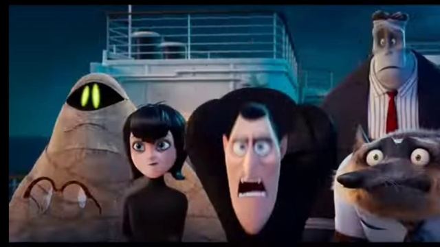 Монстры на каникулах. Анимация смотреть онлайн