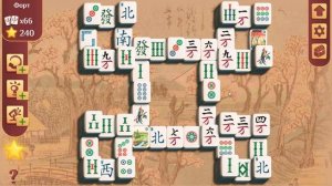 🀄 Прохождение классического маджонга — игра для настоящих стратегов