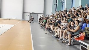 Фестиваль гимнастических видов спорта «Победителям посвящается». Итоговый концерт.