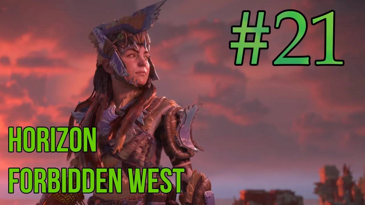 Путешествие на запад ➤ Прохождение игры Horizon запретный запад #21