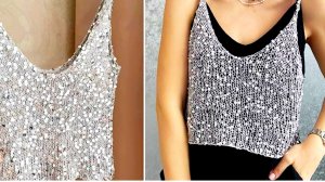 3. Топ крючком с пайетками на хлопке базовый модный трендовый.mp4