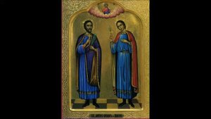 Жития мучеников Флора и Лавра