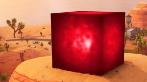 ⚡️ Первая молния уже ударила по месту где должен появится Красный Куб