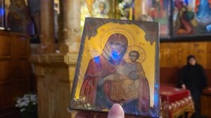 Я освятила иконы, платочки и Богородичные палантины для вас на Успение Пресвятой Богородицы