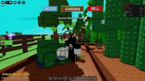 играем в grow a garden