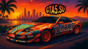 Annis Euros X32 купе с тюнингом Хао в GTA 5 Online из автоклуба ГТА 5 Онлайн