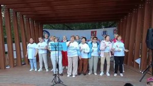 Дегунинский пруд - клуб ПАРУС - концерт ВСТРЕЧА ДРУЗЕЙ  28.08.2025