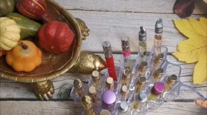 Парфюмерный гардероб на лето-осень 2025. Часть 2