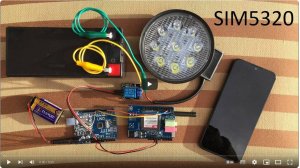 3. SMS to Relay using SIM5320 and Arduino