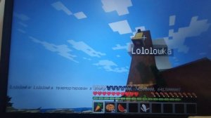 мы показали постройки под водой мини-бикини ботом.