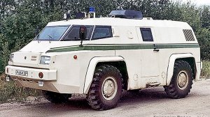 ГАЗ-3934 «СИАМ» «Специальный Инкассаторский АвтоМобиль» Выпущено 30 машин