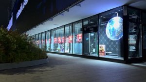 Москва после заката 🌆 Атмосфера ночной столицы России - прогулка по улицам