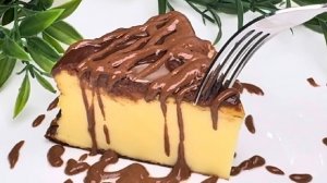 Чизкейк «Сан-Себастьян»...🥧☕😋 Рецепт в описании ✍️
