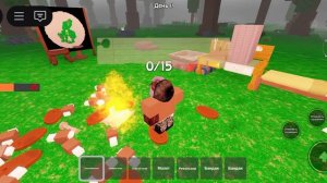 🤩Прожил 99 ночей в лесу роблокс с подписчиком🤩