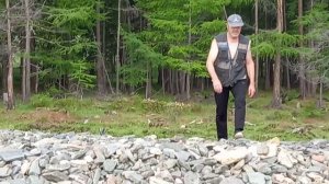 Здравствуй, батюшка Байкал