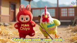 LABUBU и петушка