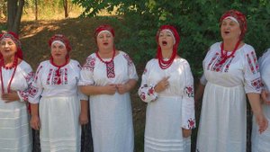 Ансамбль «Кубанские рассветы»: «Там на Кубани есть Брюховэцька»