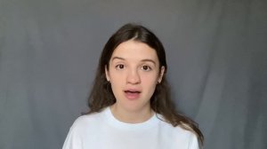 English presentation