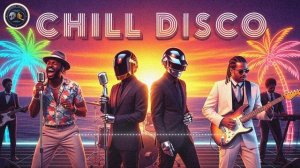 🌴 DAFT PUNK TRIBUTE – Sunset Funk & Tropical Disco Vibes for Summer Chill Nights