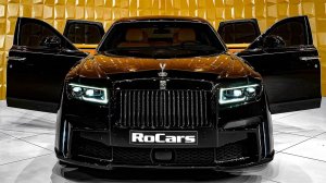 Rolls-Royce Ghost — брутальный роскошный корабль от NOVITEC